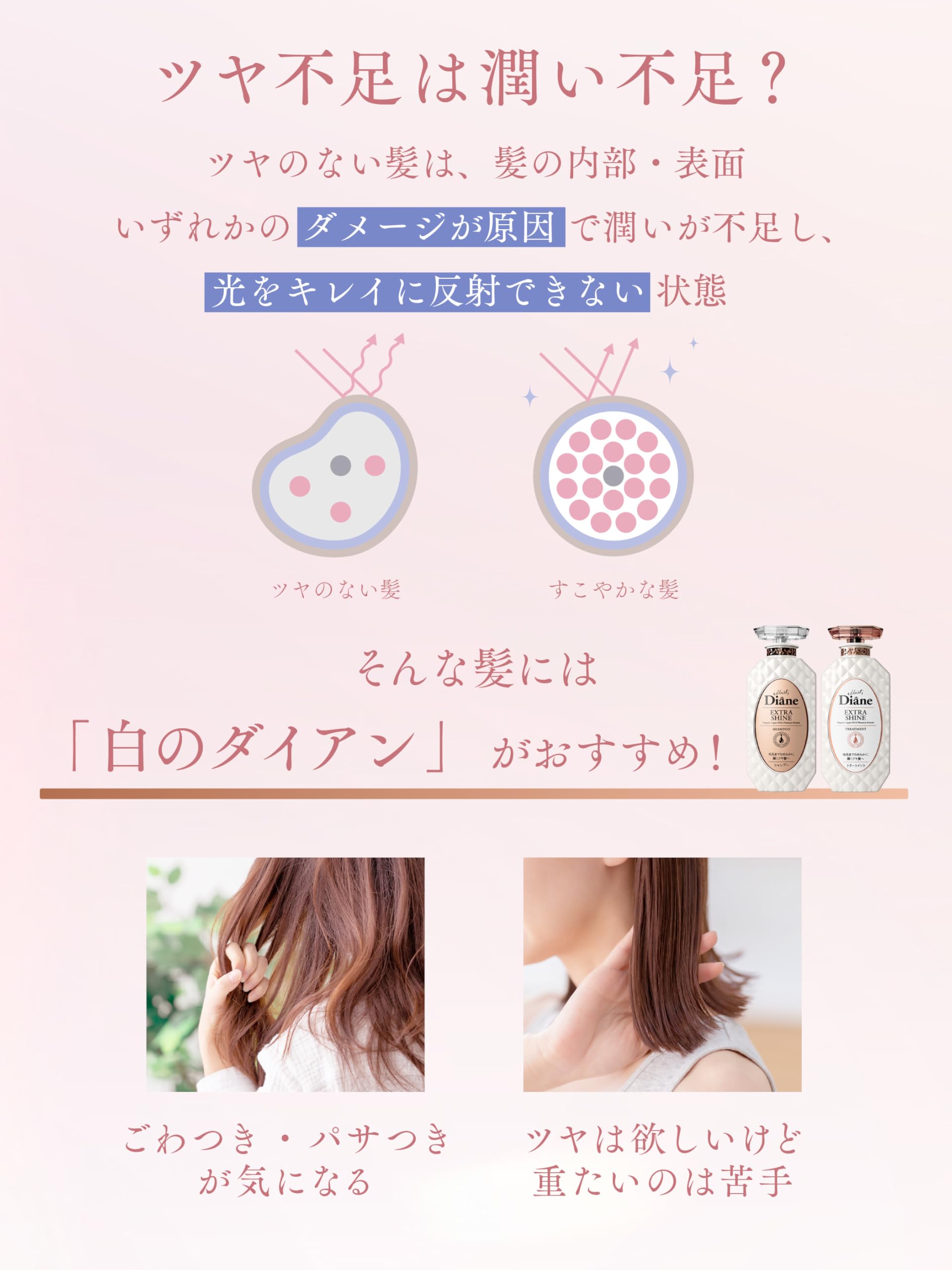 【新品未使用】 DIANA韓国式ヘアトリートメントとガイドブック付き　3本セット 新発売】韓国式ヘアトリートメント「DIANA」新登場。リポソーム化ヒト